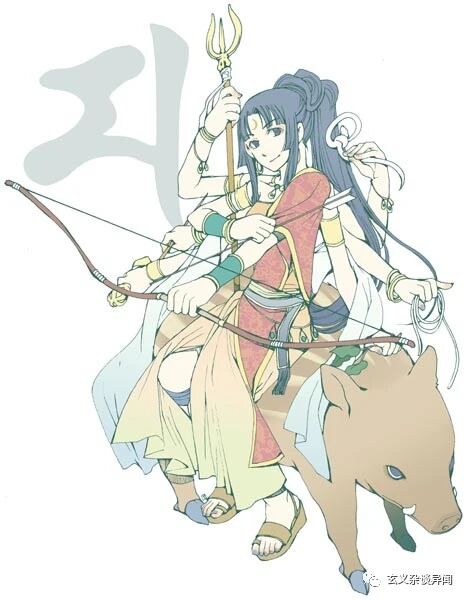 你瞭解《摩利支天●隱形與變身法》嗎？