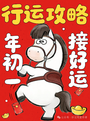 年初一行大運全攻略✨ 接住一整年的好福氣