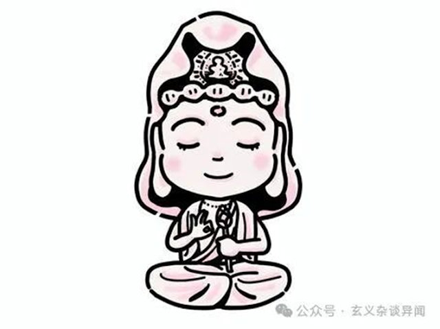 觀世音菩薩的奇妙“合掌秘法”